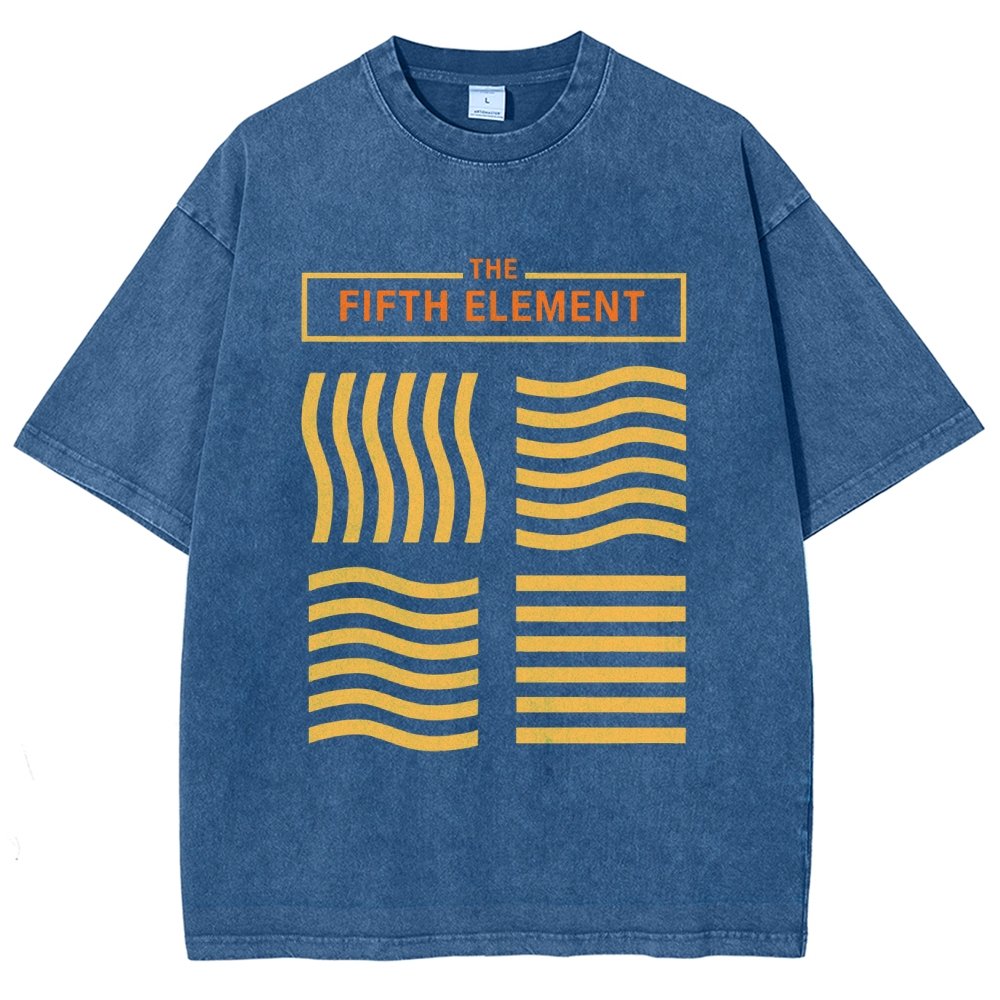 Elemental Stones Nerd Vintage Distressed T-shirt