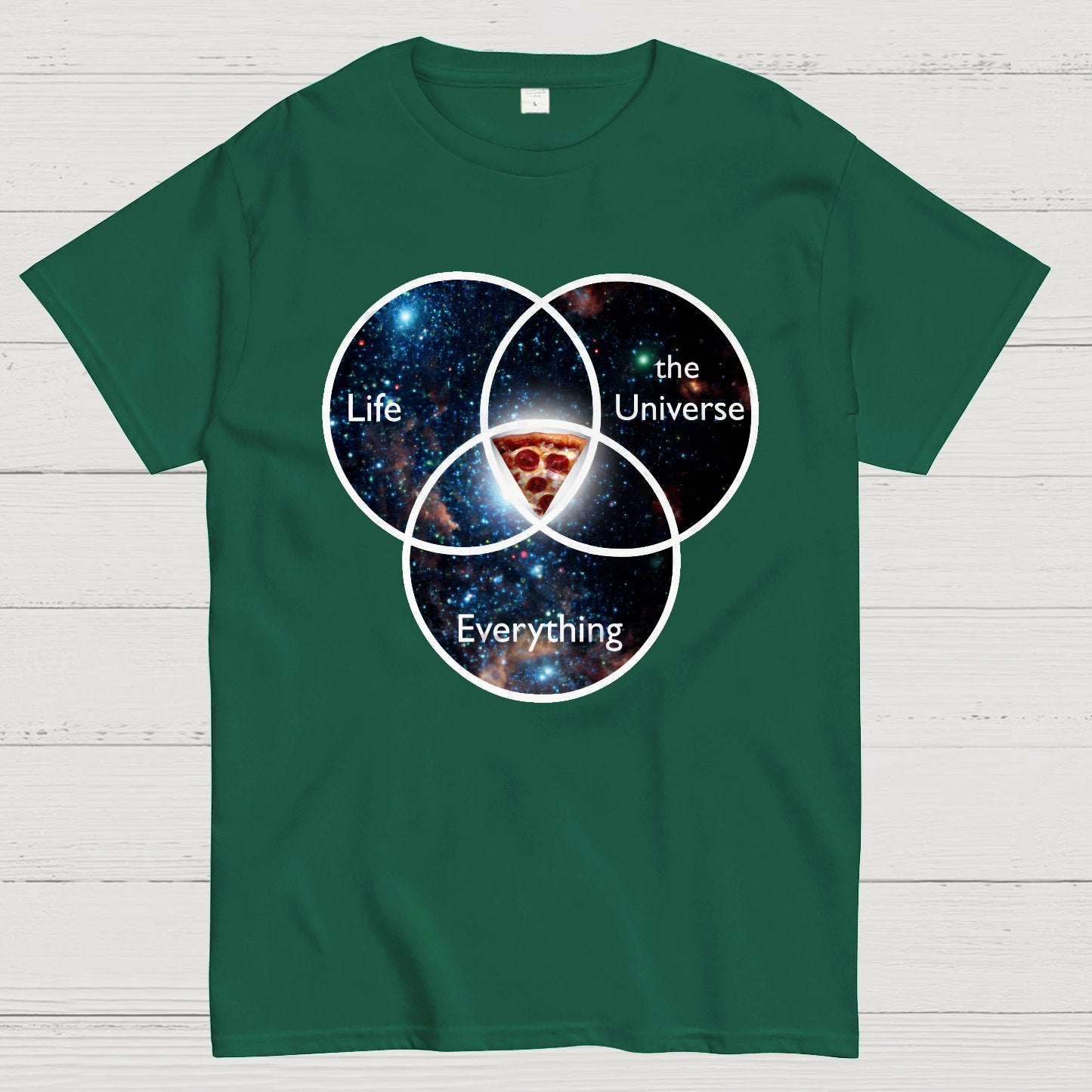 The meaning of life Geeky T-Shirt