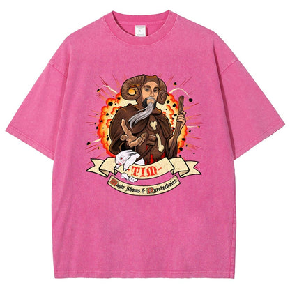 The Enchanter Vintage Distressed T-shirt