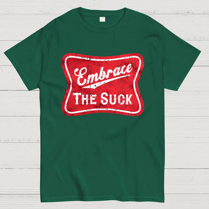 Embrace The Suck Label Geek T-Shirt