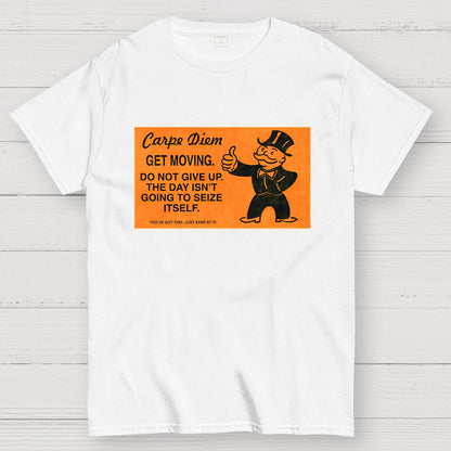 Carpe Diem Card Geek T-Shirt
