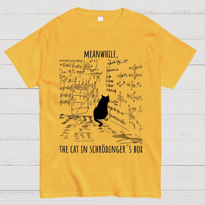 Schrödinger's Cat Unisex Geek T-Shirt