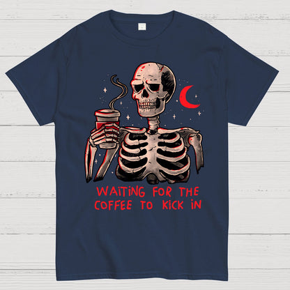 Coffee Keeps Me Alive Geek T-Shirt