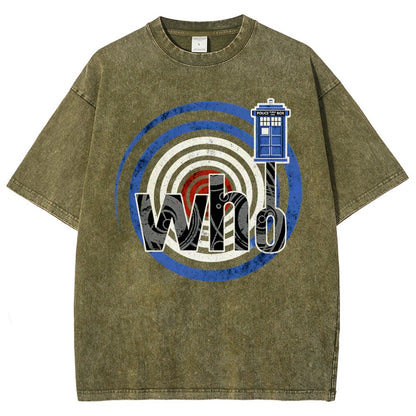 Wibbly Wobbly Song Machine Vintage Distressed T-shirt