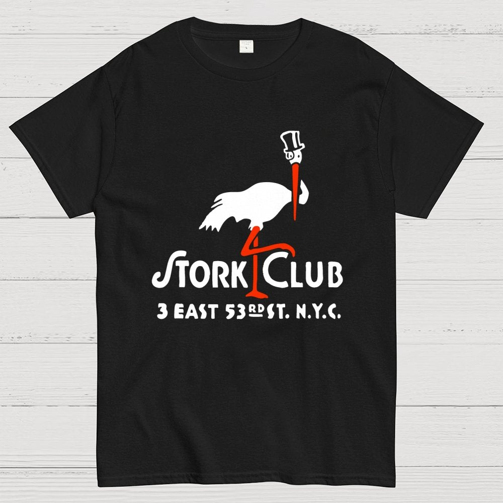 The Stork Club - New York City Geek T-Shirt
