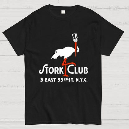 The Stork Club - New York City Geek T-Shirt
