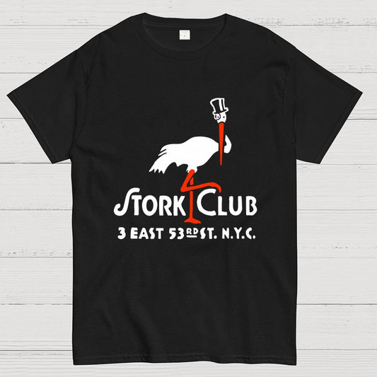 The Stork Club - New York City Geek T-Shirt