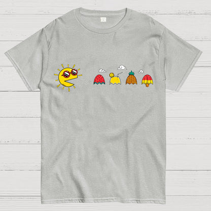 PAC-SUMMER Geeky T-Shirt