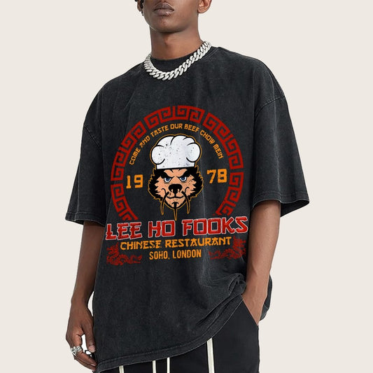 Lee Ho Fooks Vintage Distressed T-shirt