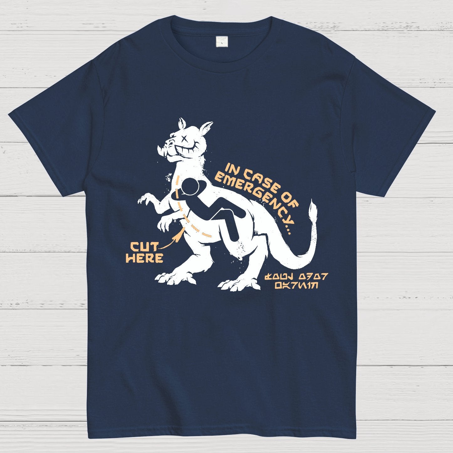 Icy Emergency Geek T-Shirt