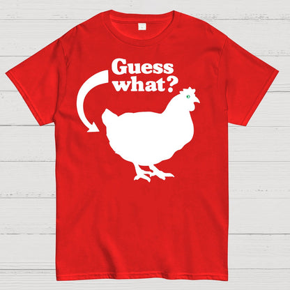 Chicken Butt Geek T-Shirt