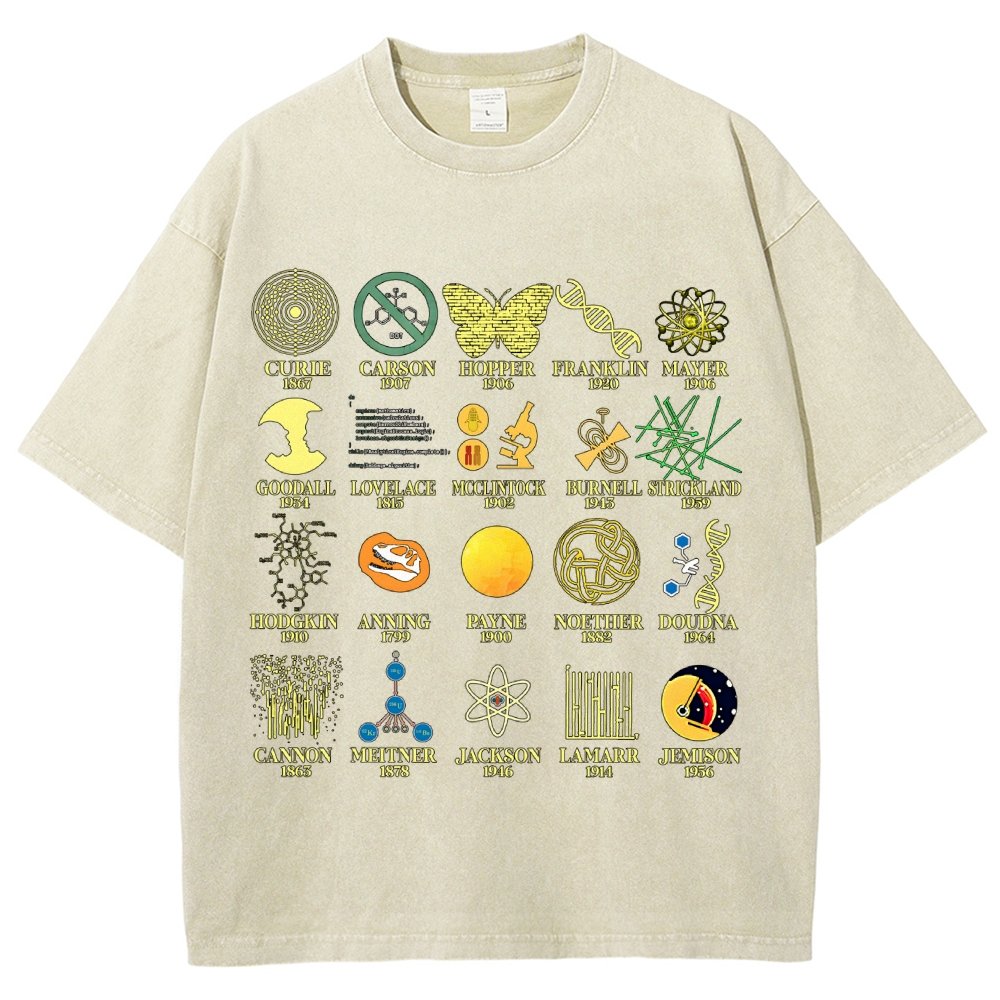 Vintage Science Vintage Distressed T-shirt
