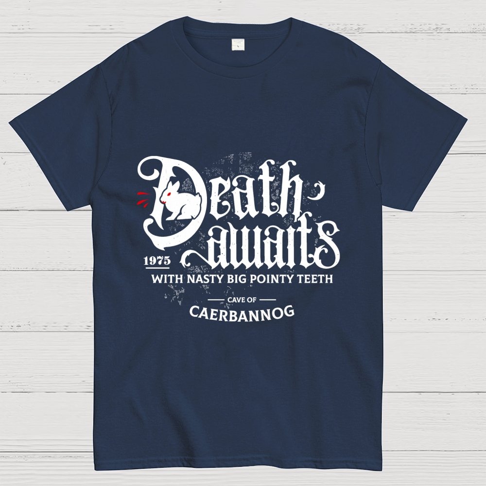 Death Awaits Unisex Geek T-Shirt