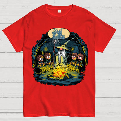 Beware of the Mysterious Dark One Geek T-Shirt