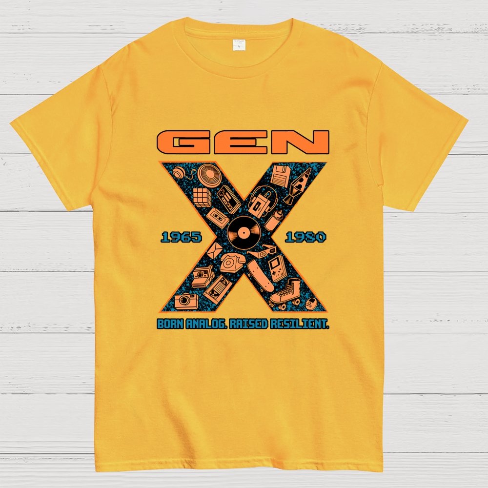 Gen-X Geek T-Shirt