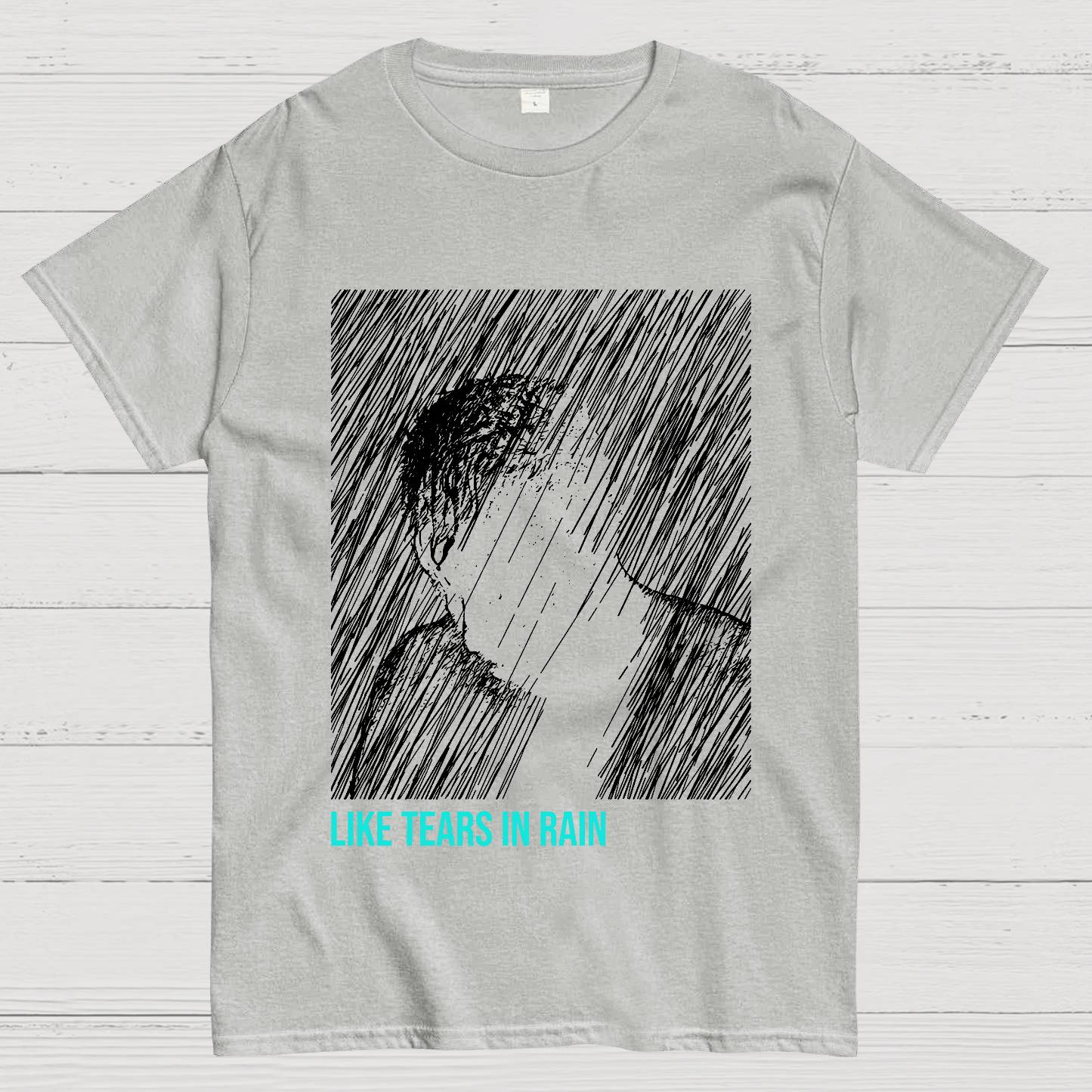 Like Tears In Rain Geek T-Shirt