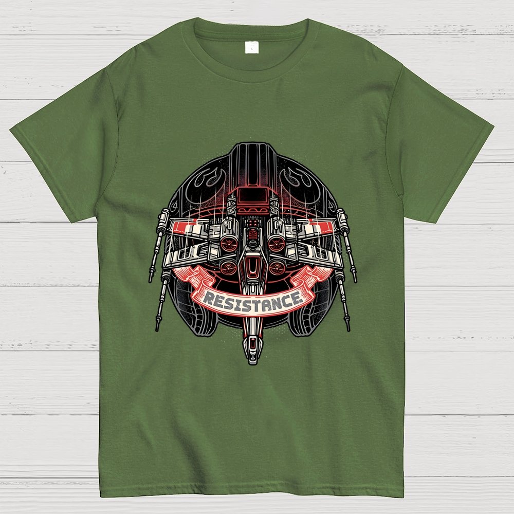 Join The Resistance Geek T-Shirt