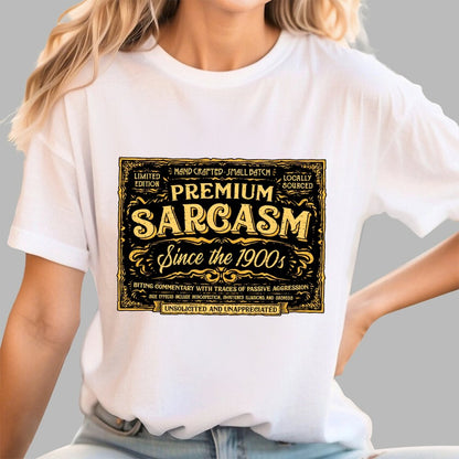 Premium Sarcasm Geek T-Shirt