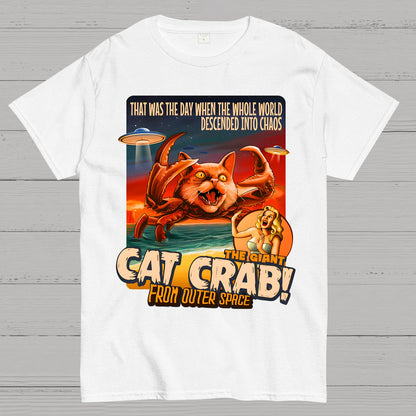 The Giant Cat Crab Geek T-Shirt