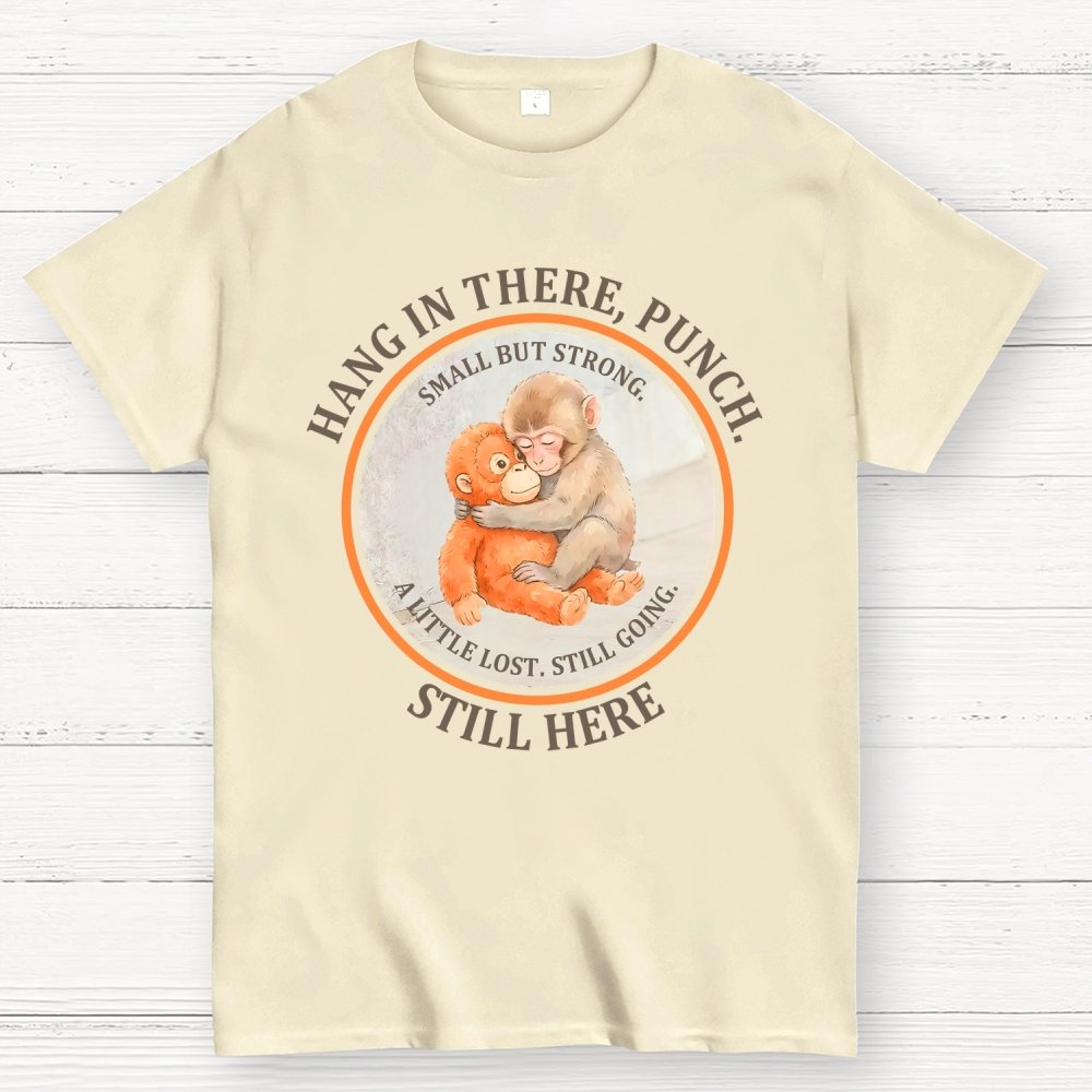 HANG IN THERE，PUNCH. Geek T-Shirt