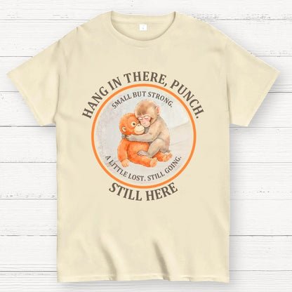 HANG IN THERE，PUNCH. Geek T-Shirt
