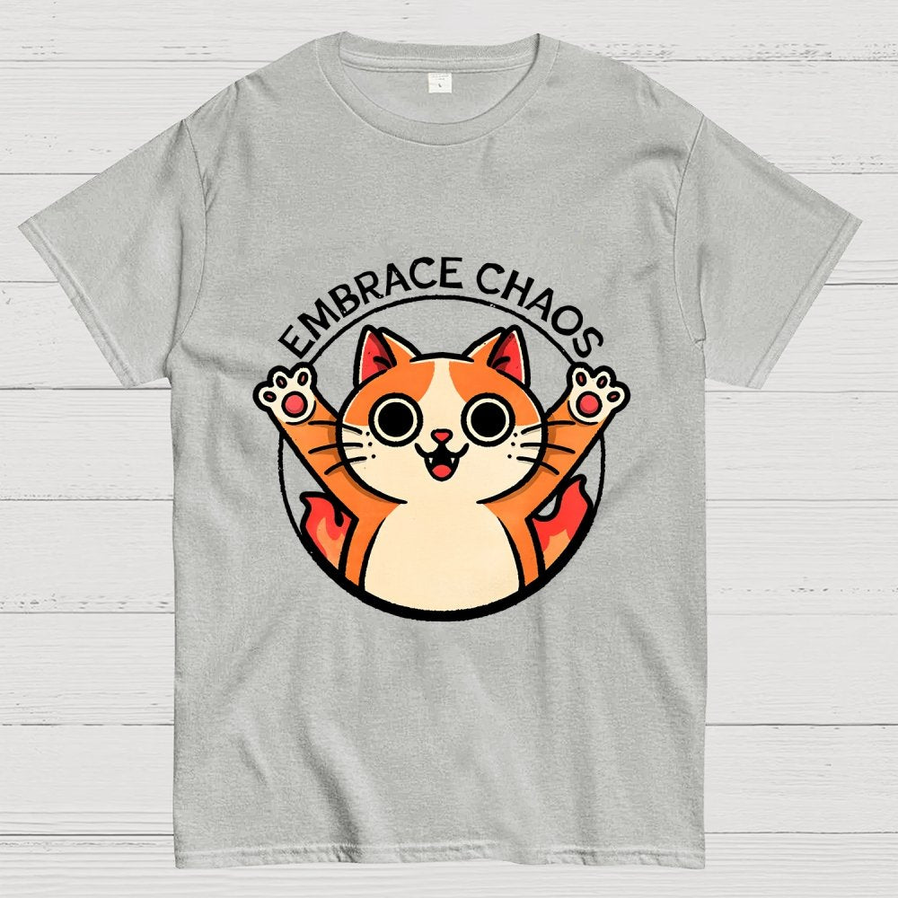 Embrace Chaos Geek T-Shirt