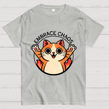 Embrace Chaos Geek T-Shirt