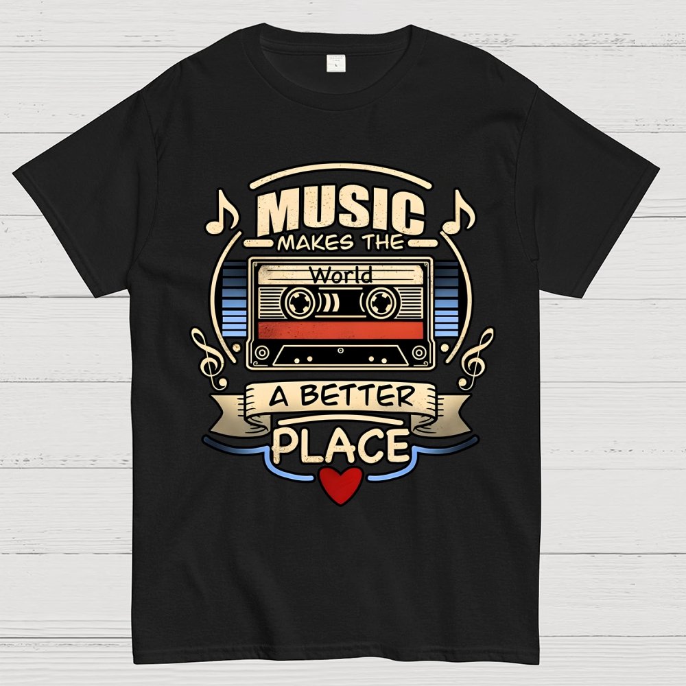 Music Love Geek T-Shirt