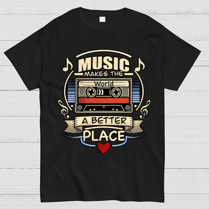 Music Love Geek T-Shirt