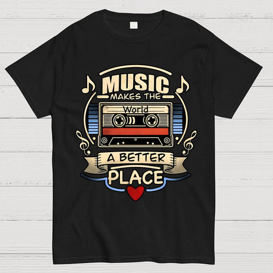 Music Love Geek T-Shirt