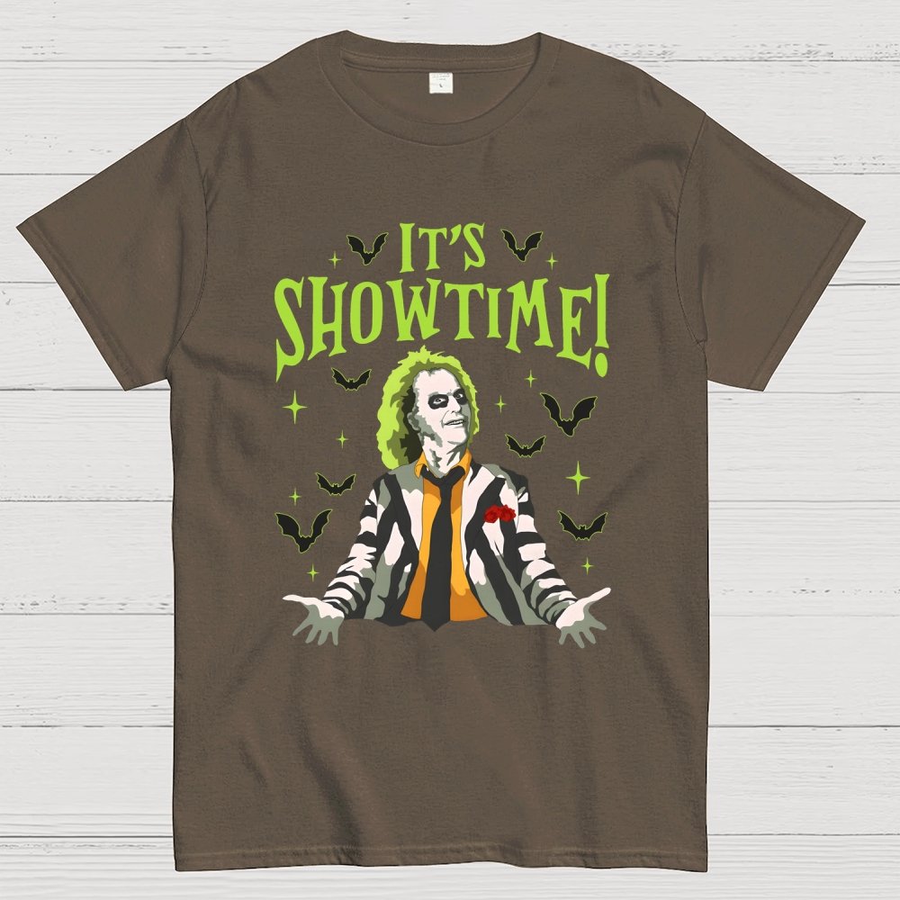Its Showtime Unisex Geek T-Shirt