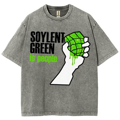 Soylent Green Vintage Distressed T-shirt