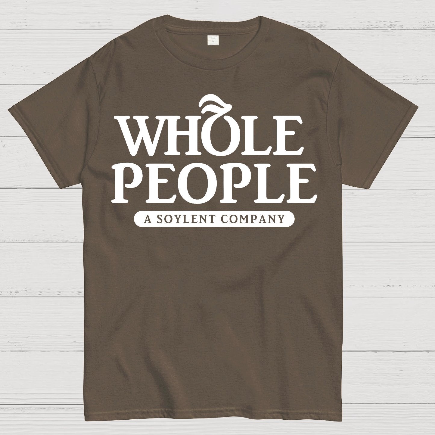 Whole People Geek T-Shirt