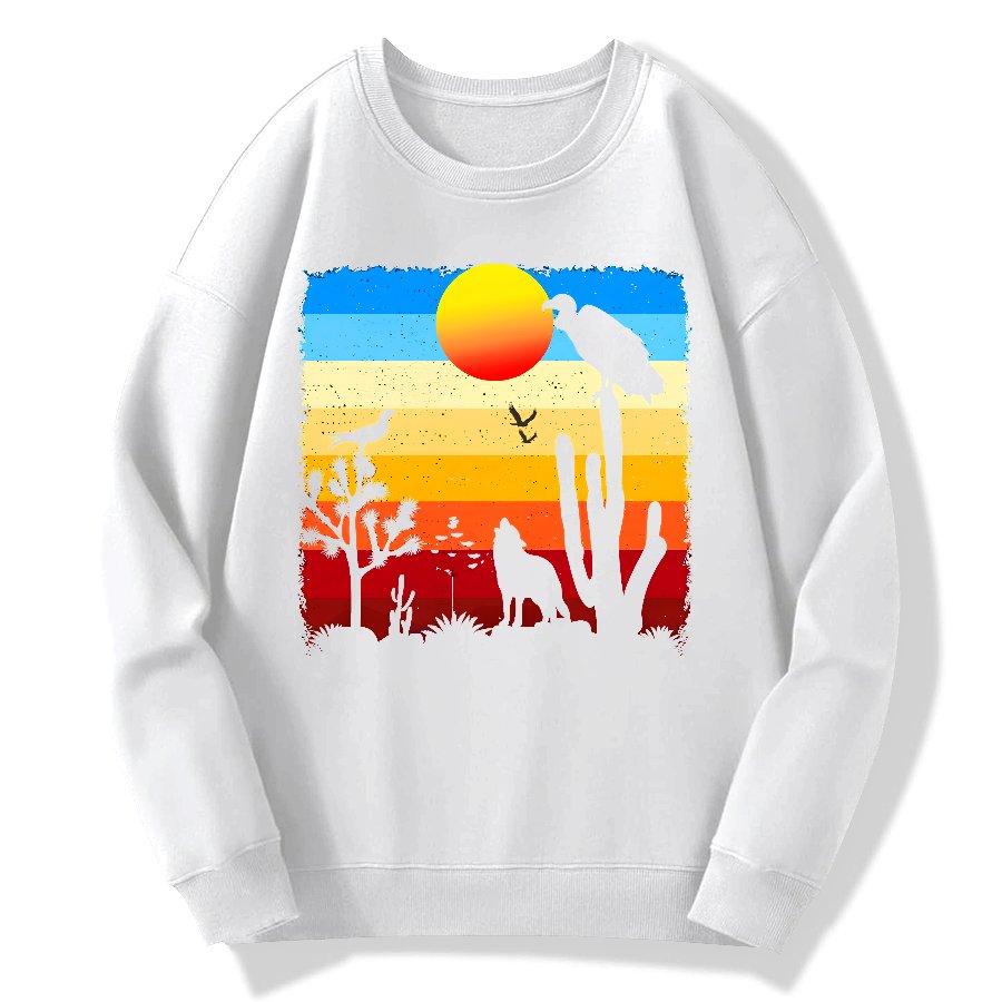 Paradise Nevada Geek Cotton Sweatshirt