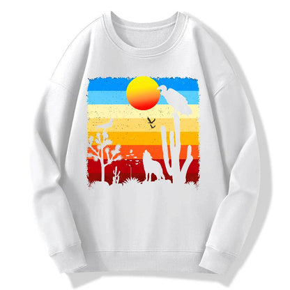 Paradise Nevada Geek Cotton Sweatshirt