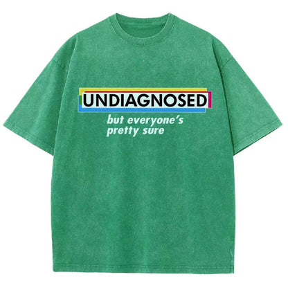 Undiagnosed Vintage Distressed T-shirt