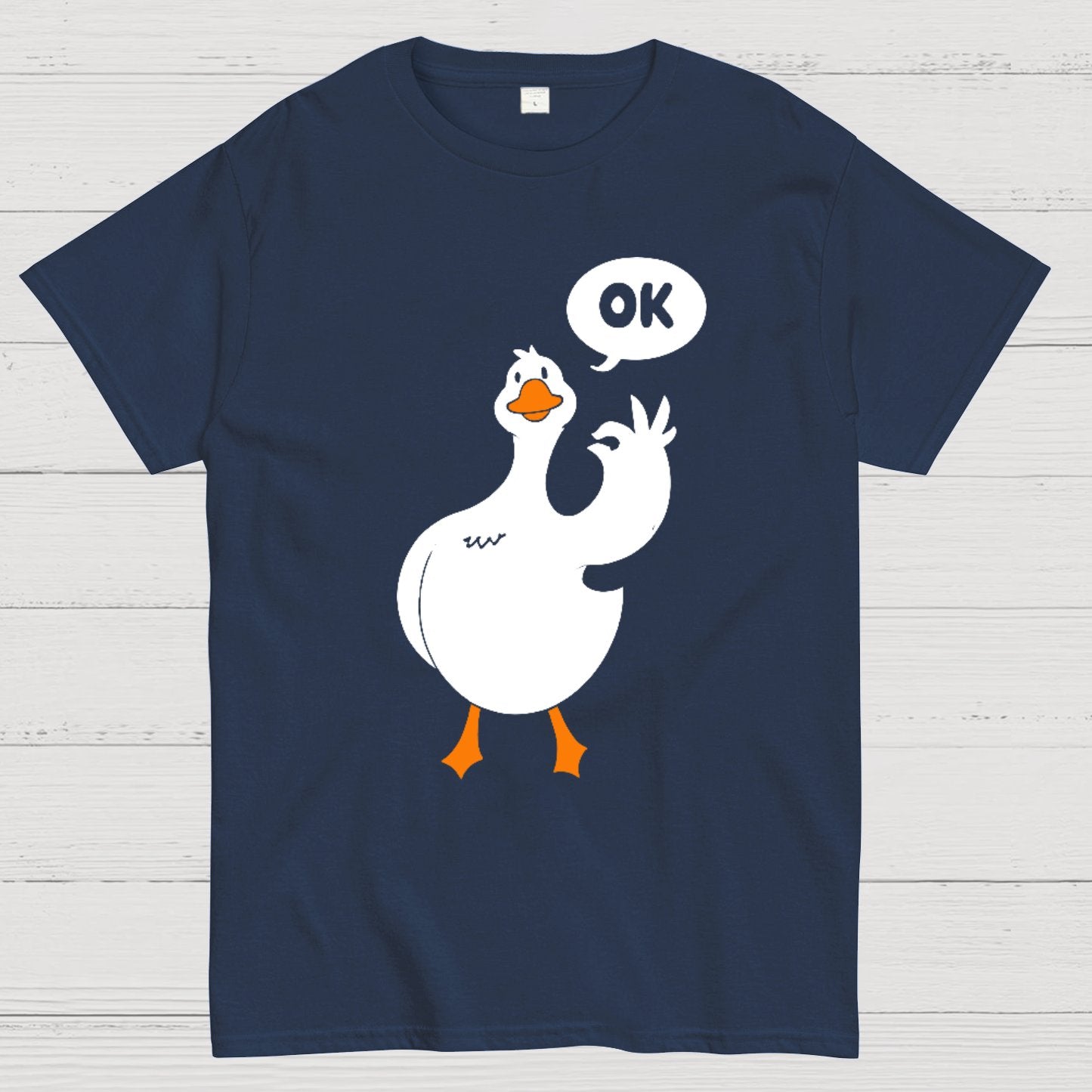 Duck ok Funny Geeky T-Shirt