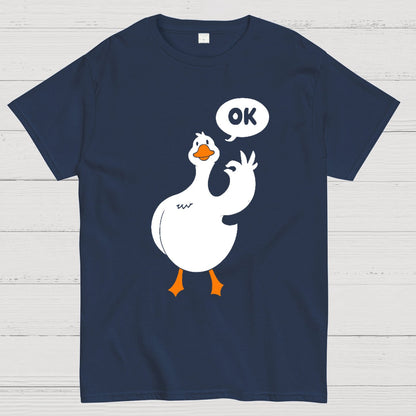 Duck ok Funny Geeky T-Shirt