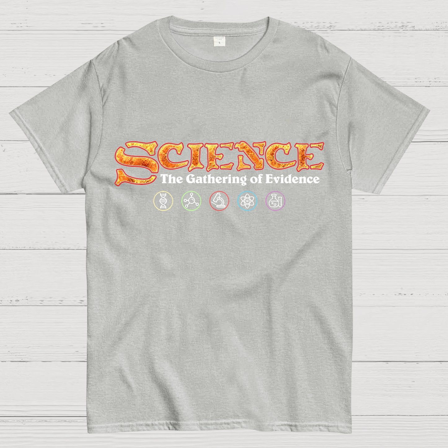 Scientific Evidence Geek T-Shirt