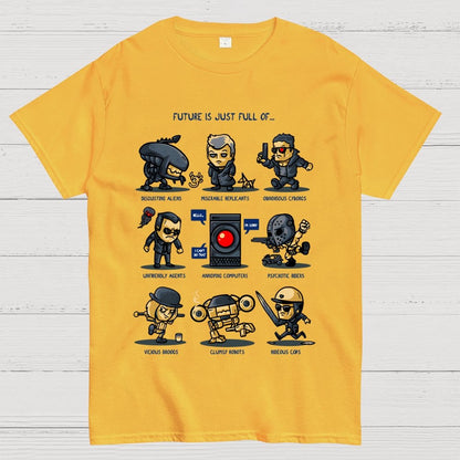 Dystopian Future Geek T-Shirt