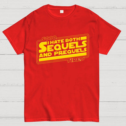I Hate Sequels Geek T-Shirt