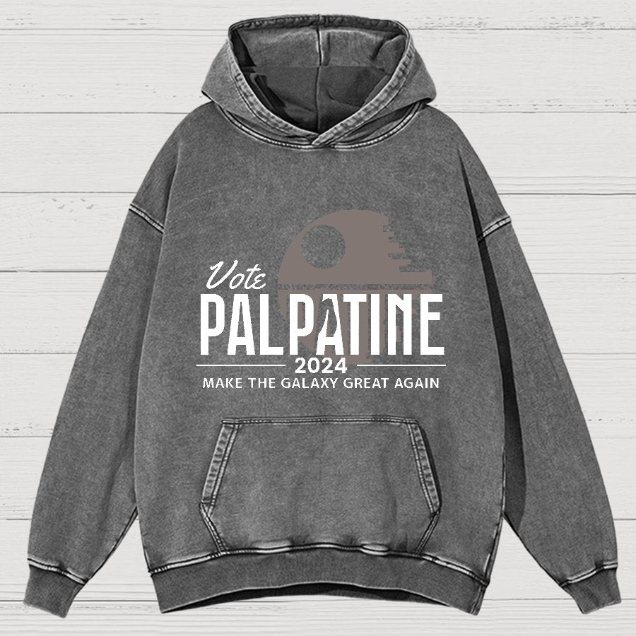 Make The Cosmos Great Again Geeky Vintage Distressed Hoodie