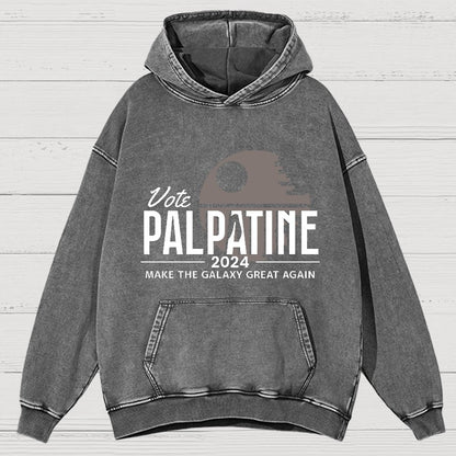 Make The Cosmos Great Again Geeky Vintage Distressed Hoodie