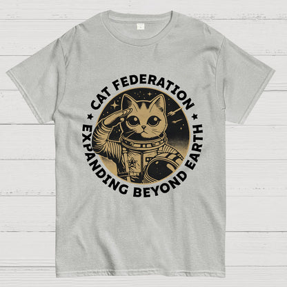 Universal Domination Cat Geek T-Shirt
