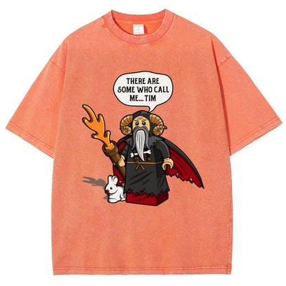 Call Me Tim Vintage Distressed T-shirt