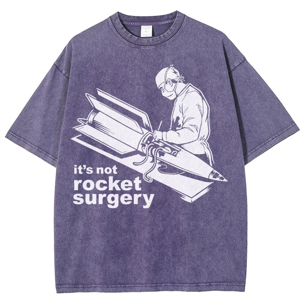 Rocket Surgery Vintage Distressed T-shirt
