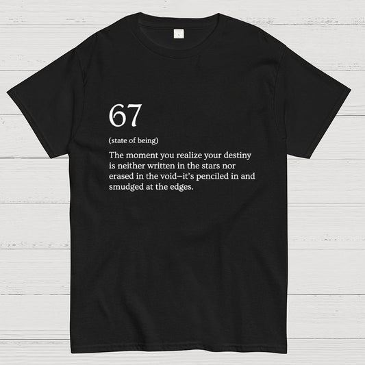 67 Meme Definition Geek T-Shirt