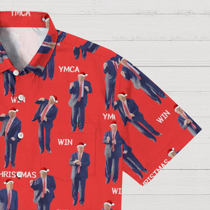Funny American Christmas Dance Geeky Shirt