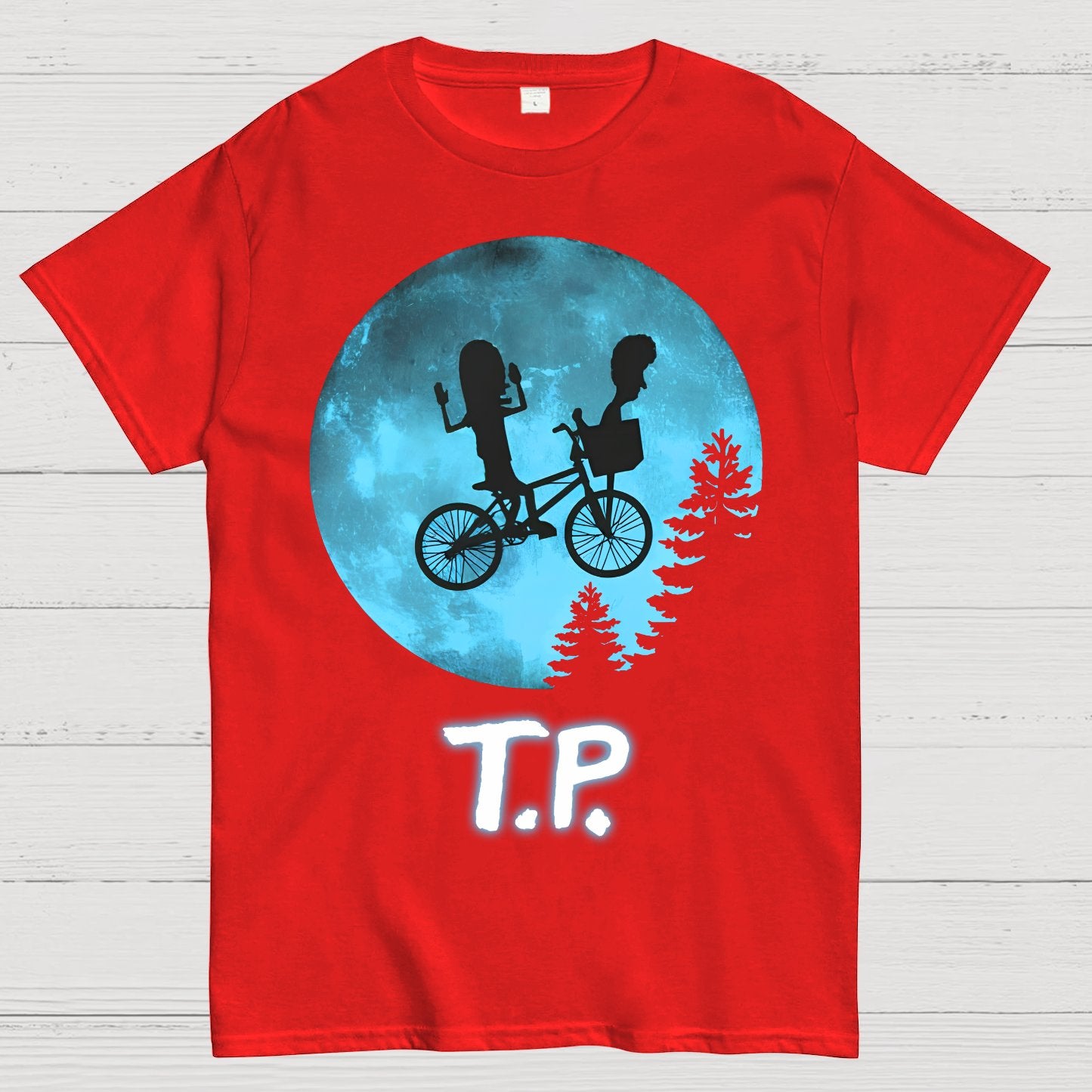 Funny Retro 80's Sci - fi Movie Parody 90's Geek T-Shirt