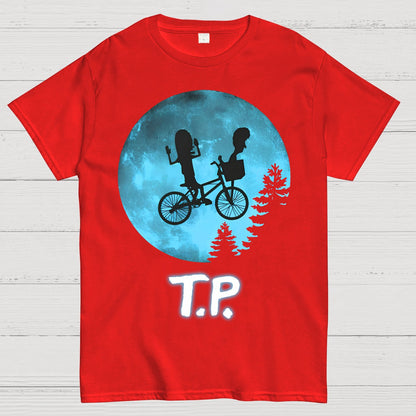 Funny Retro 80's Sci - fi Movie Parody 90's Geek T-Shirt